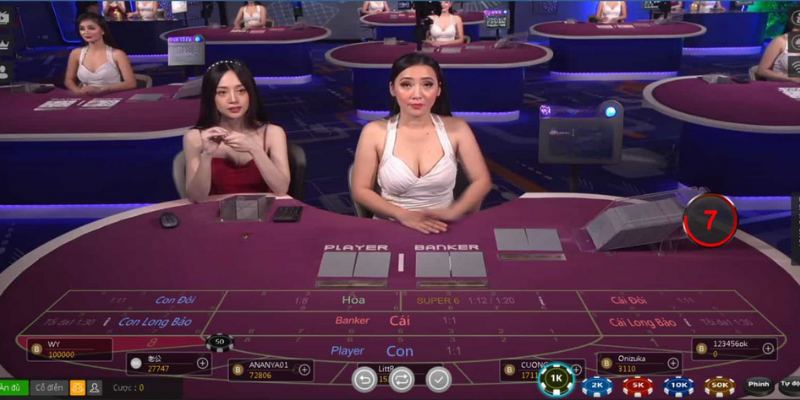 Hướng dẫn quy tắc chơi Baccarat Kubet