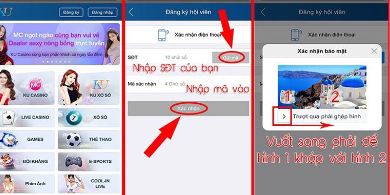 Kiểm tra thông tin chi tiết để đăng ký Kubet 