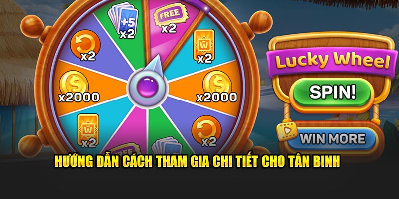 Hướng dẫn cách tham gia cụ thể cho tân binh 